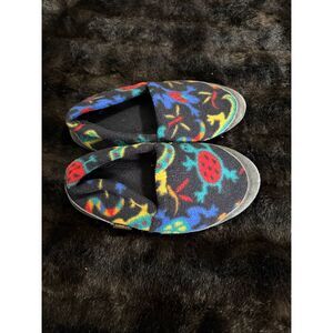 Acorn fleece snakes frogs turtles kids slippers XXS 3-6 comfy creepy crawlers